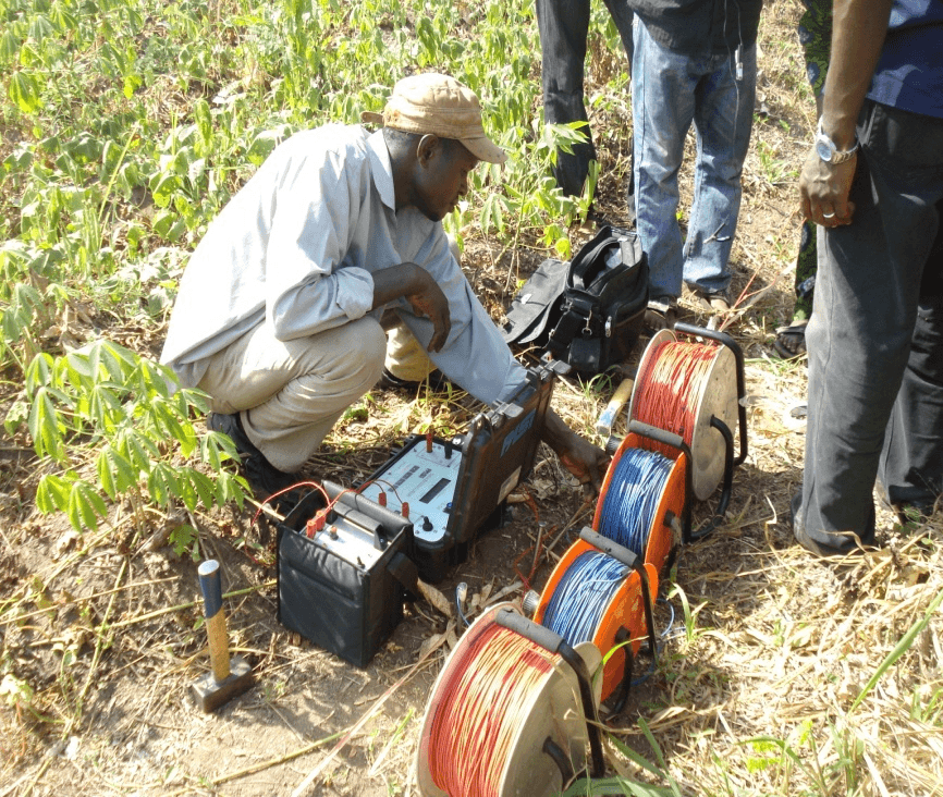 Hydrogeological Study — Artisanal Mining Impacts
