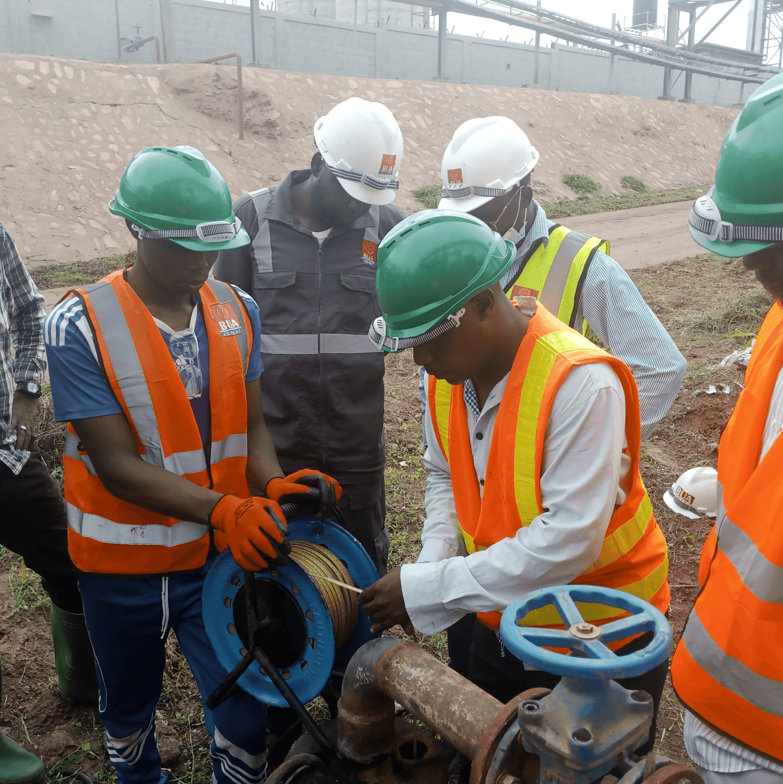 Geotechnical Investigation — Olokola Deep Sea Port