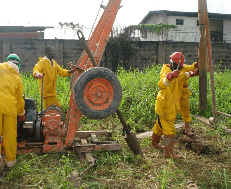 Subsoil Investigation — WAEC Office Complex